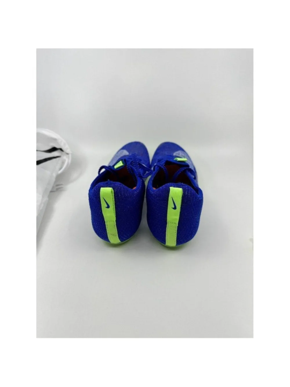 Nike Zoom Superfly ELITE 2 Racer Blue Lime CD4382-400 Men's 13